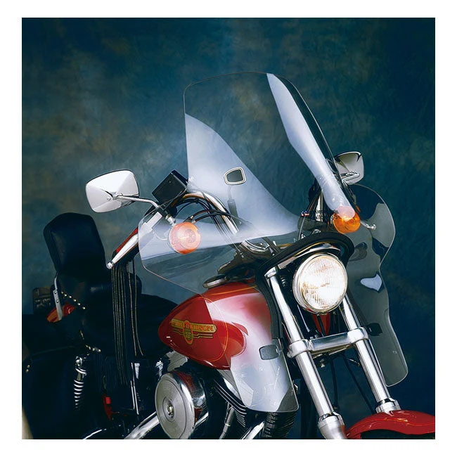 NC Plexifairing 3 Windshield Clear XL 57-20; Dyna 93-05; FXR 82-94; Narrow Glide