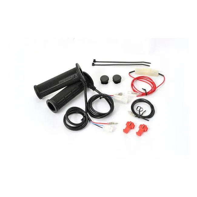Podgrzewane uchwyty 7/8" (22 mm)
