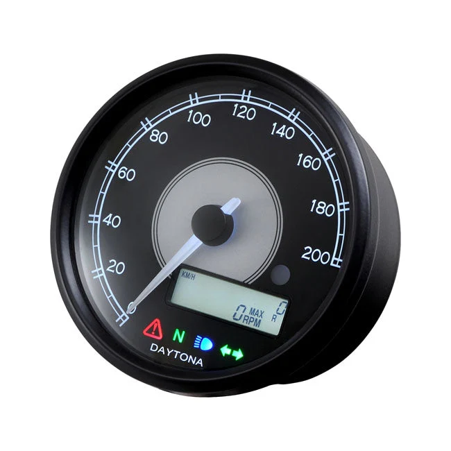 Prędkościomierz Velona 80mm 200 km/h