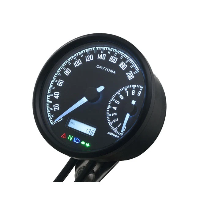 Prędkościomierz Velona 80mm 200 km/h