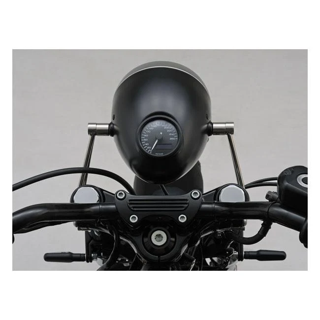 Prędkościomierz Velona 60 mm polerowany 260 km/h