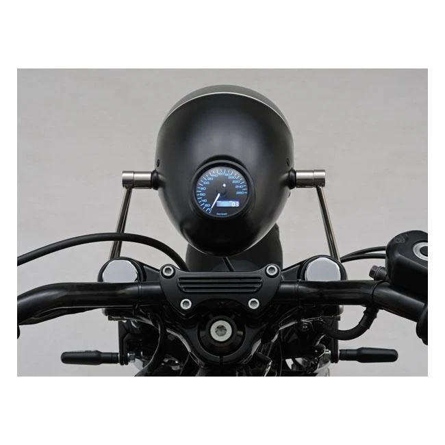 Prędkościomierz Velona 60 mm polerowany 260 km/h
