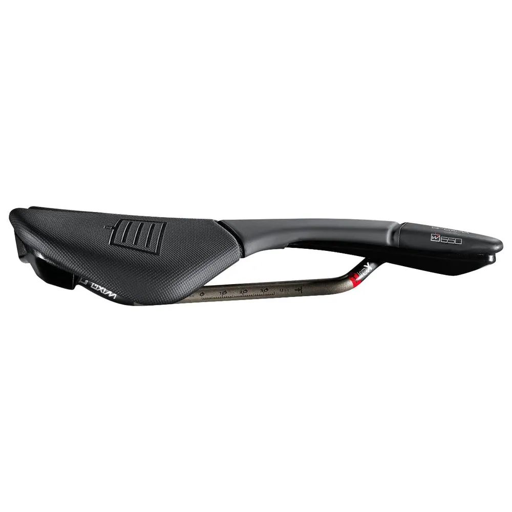 PROLOGO E-BIKE PROXIM PERFORMANCE W650 155mm siodełko z szynami Tirox czarne