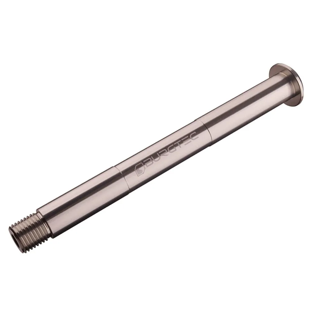 Oś przedniego koł BURGTEC do widelca FOX 15x110 mm Boost Avant 2021 Silver