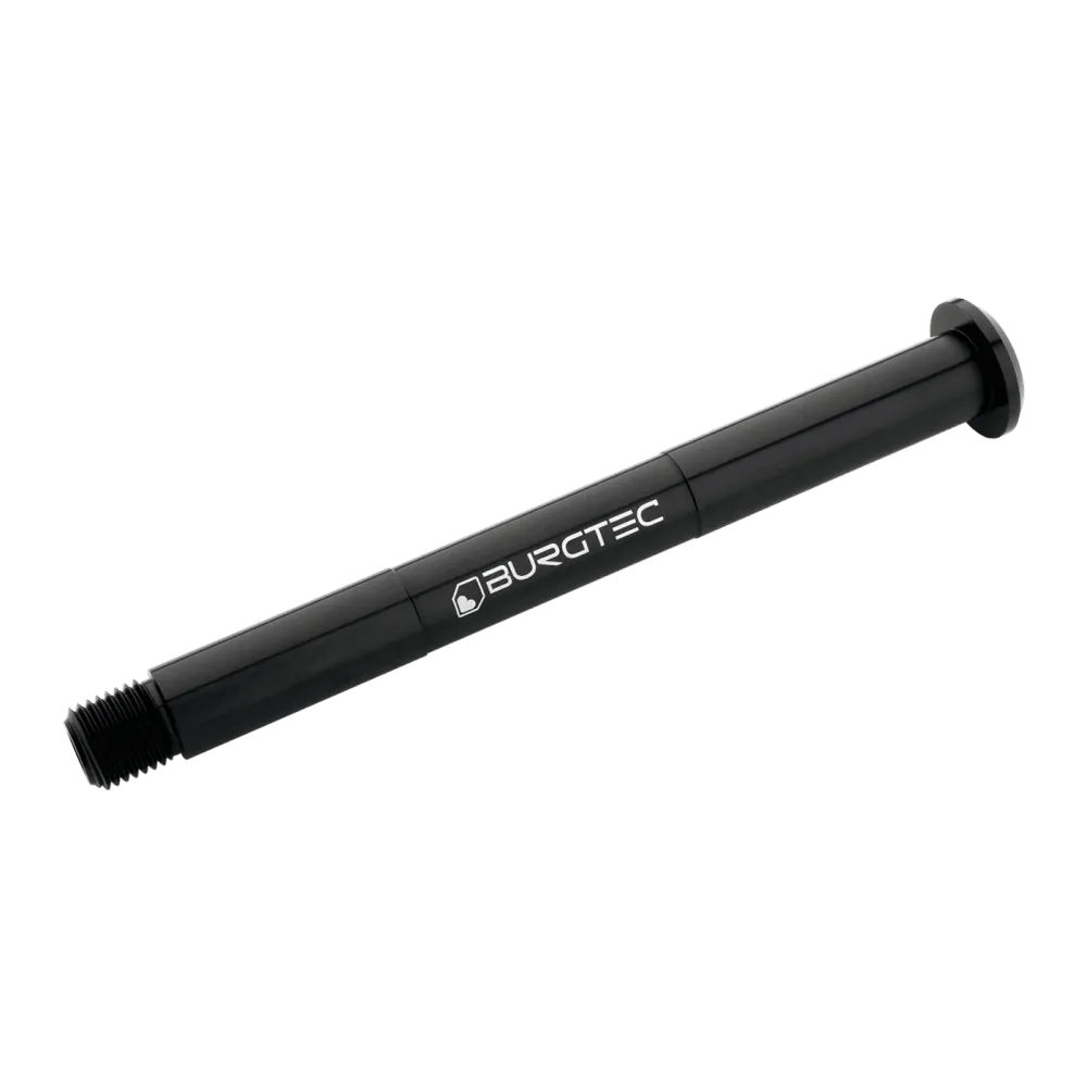 Oś przedniego koł BURGTEC do widelca FOX 15x110 mm Boost Avant 2021 Black
