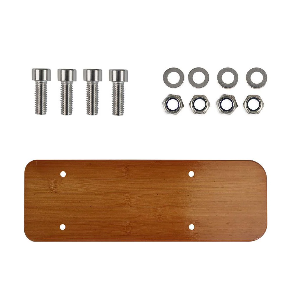 Rear Rack Bamboo Board T1PRO