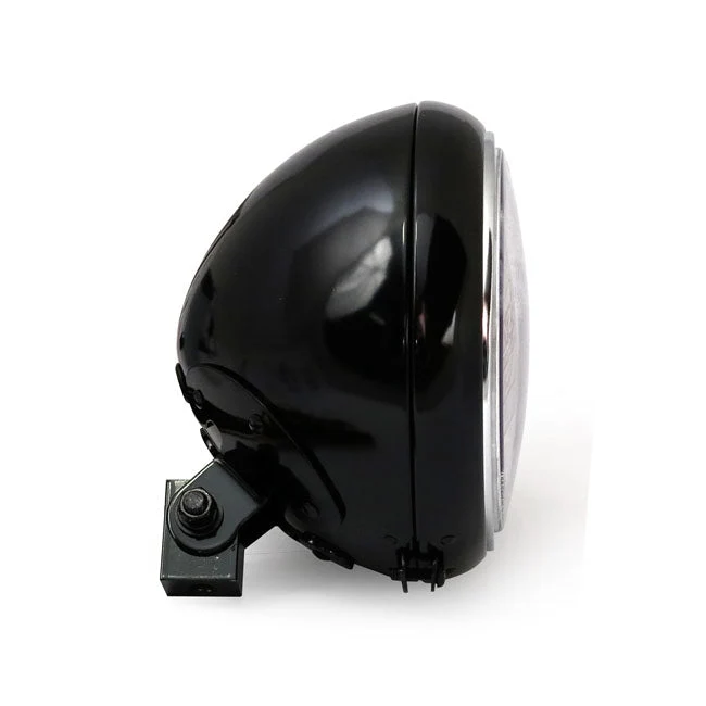 Reflektor 7" Harley FL Style Prism Black FLST 86-17