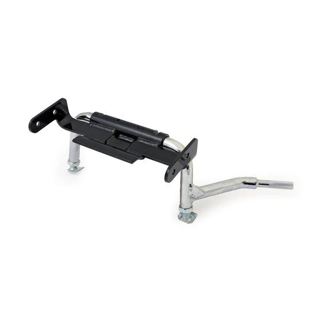 Regulowana podstawka centralna Chrome Softail 08-17