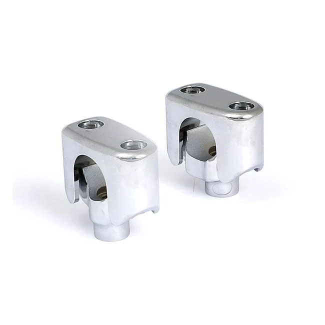 Riser kierownicy Nacelle Fat Bar Chrome