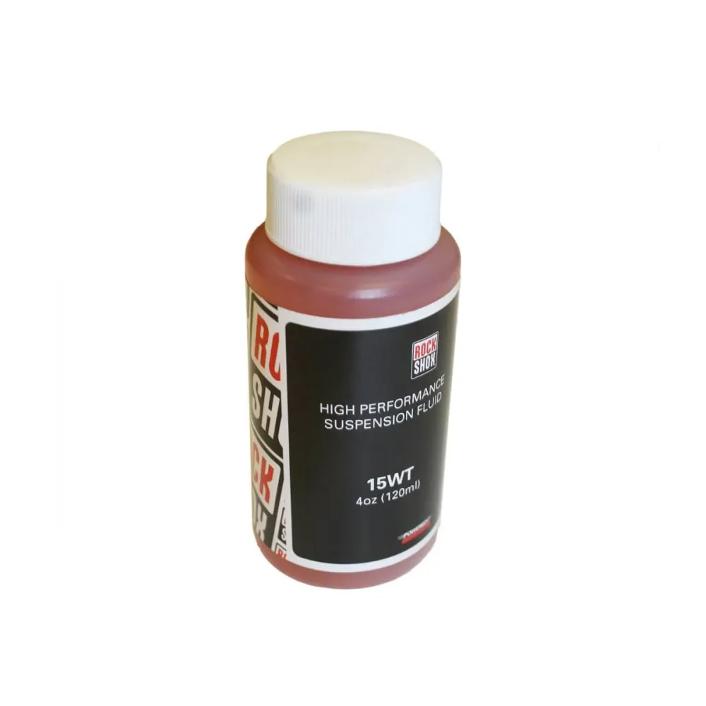 ROCKSHOX 15 WT Suspension Oil (120 ml)