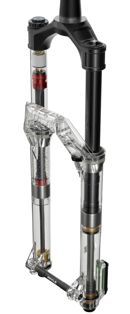 ROCKSHOX ZEB ULTIMATE CHARGER 3.2 RC2 FLIGHT ATTENDANT 29" Widelec Axle 15x110mm Boost Black