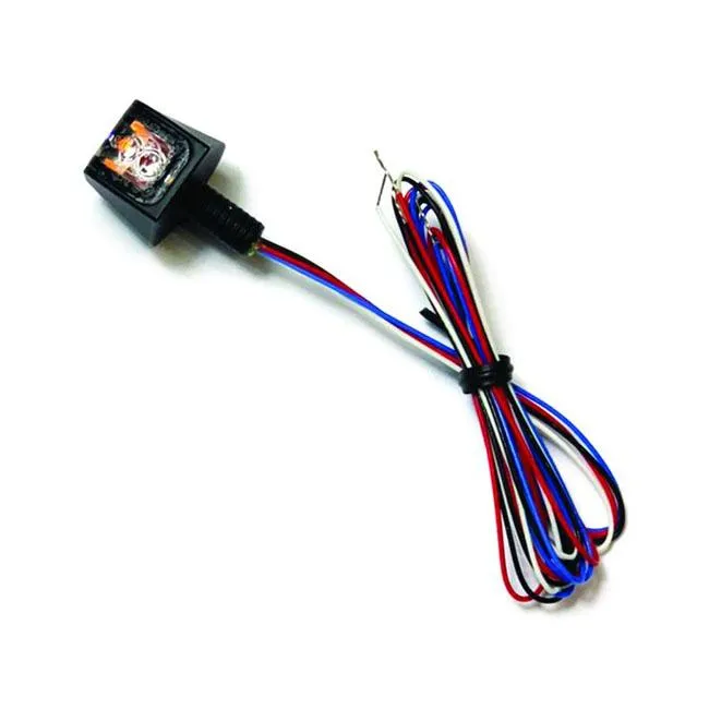 Rough Crafts Lampa tylna X Ion LED 3 w 1 czarna