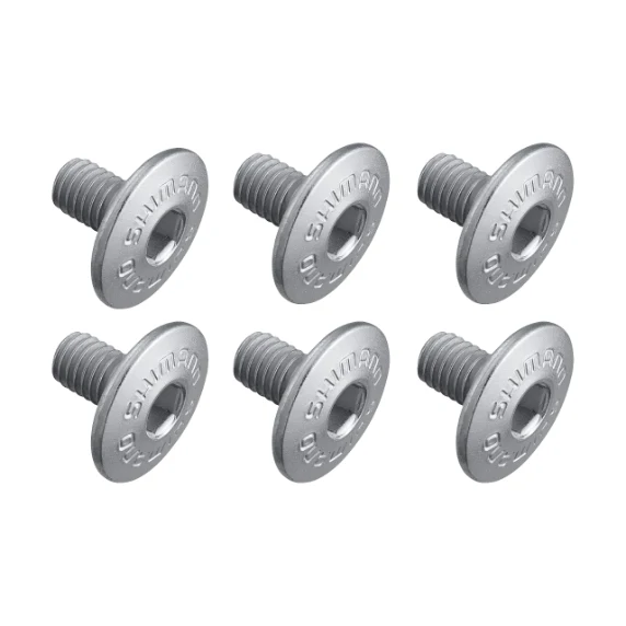 Śruby SHIMANO SPD-SL M5x8mm (x6)