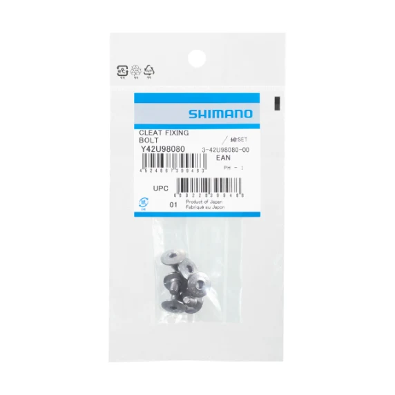 Śruby SHIMANO SPD-SL M5x8mm (x6)