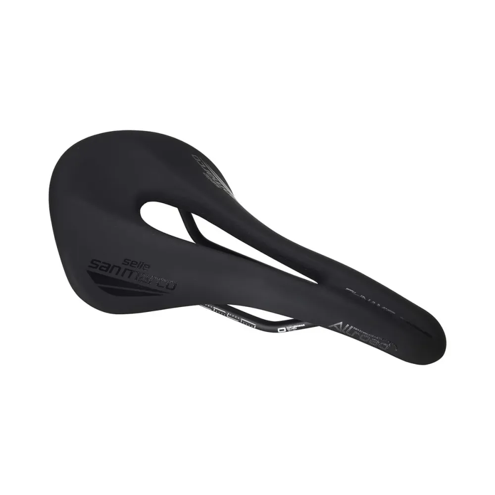 SADDLE SADDLE SAN MARCO ALLROAD OPEN FIT DYNAMIC WIDE Rails Manganese