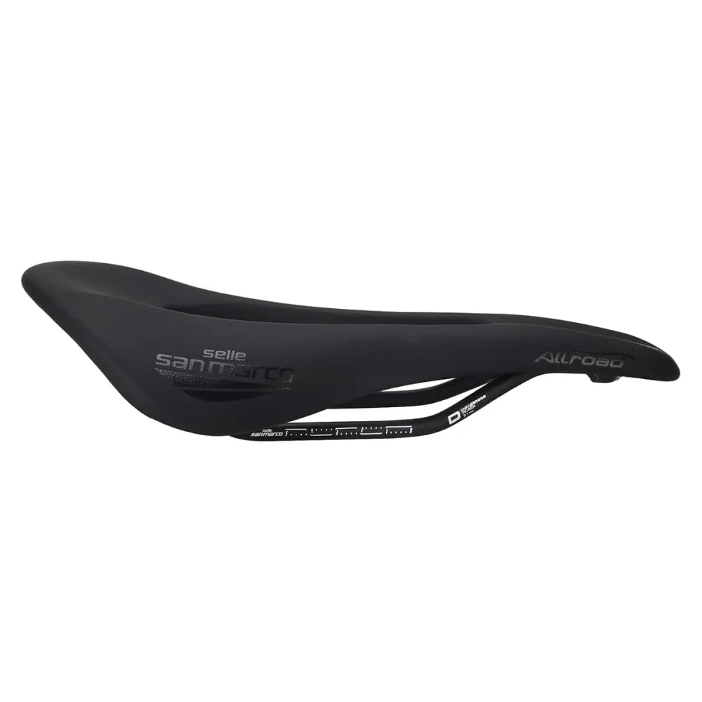 SADDLE SADDLE SAN MARCO ALLROAD OPEN FIT DYNAMIC WIDE Rails Manganese
