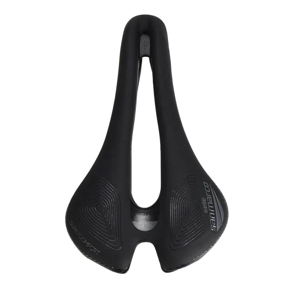 SADDLE SAN MARCO APSIDE SHORT SUPERCOMFORT OPEN-FIT RACING 139mm Szyny Manganowe