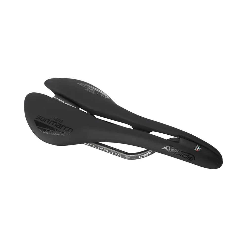 SADDLE SAN MARCO ASPIDE SUPERLEGGERA OPEN FIT NARROW Carbon Rails
