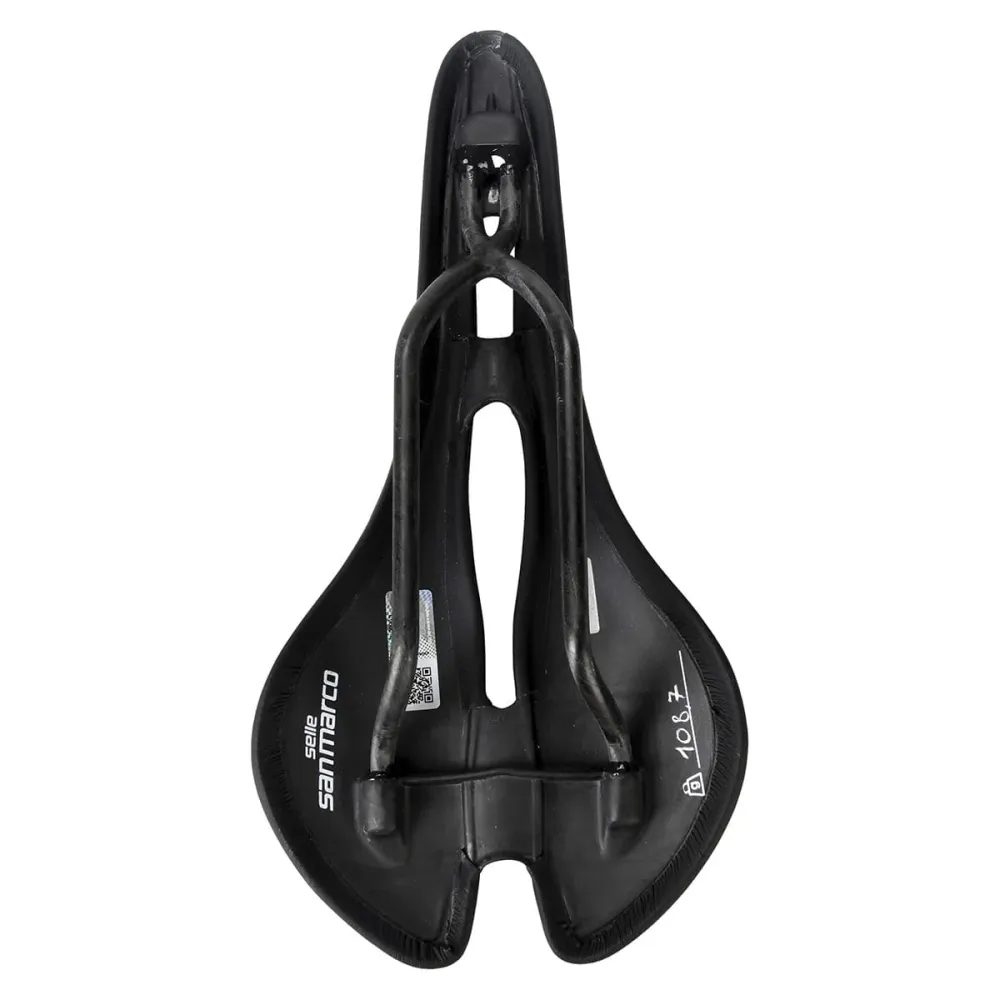 SADDLE SAN MARCO ASPIDE SUPERLEGGERA OPEN FIT NARROW Carbon Rails
