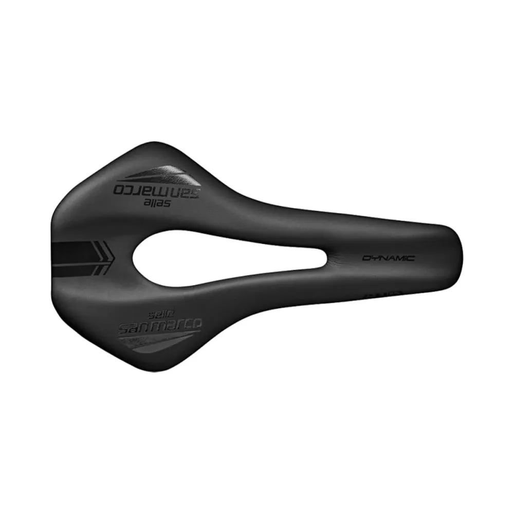 SADDLE SAN MARCO GND OPEN-FIT DYNAMIC Szerokość 145 mm Szyny Manganowe