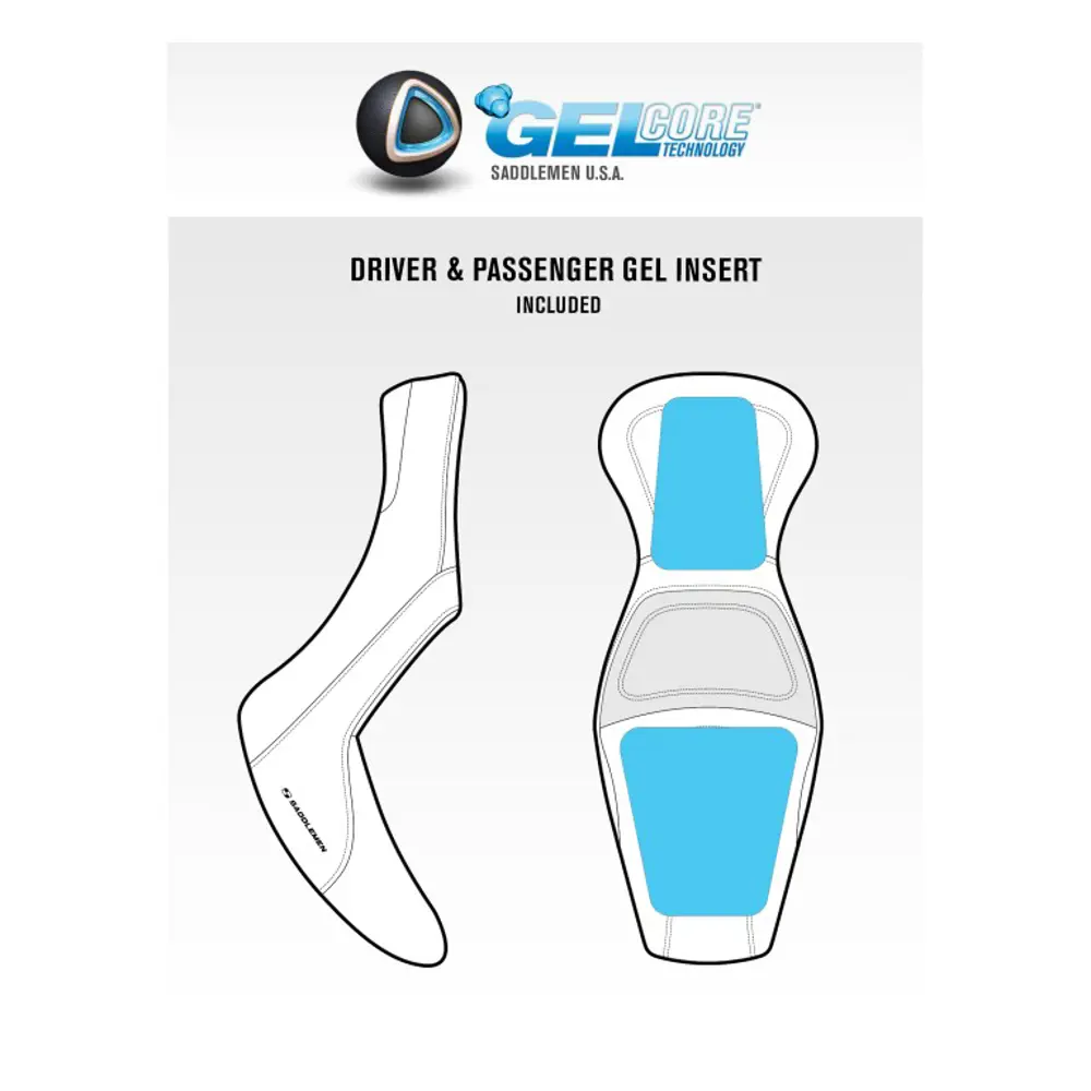 Saddlemen Fotel Explorer do motocykli Yamaha