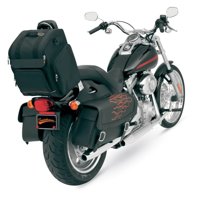 Saddlemen Torba motocyklowa SSR1900 SaddleStow Sissy Bar