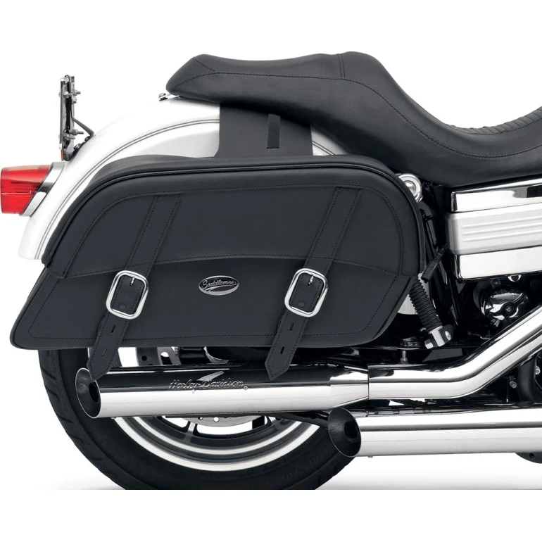 Saddlemen Zestaw motocyklowych sakw typu „throw-over” Drifter Extra Jumbo