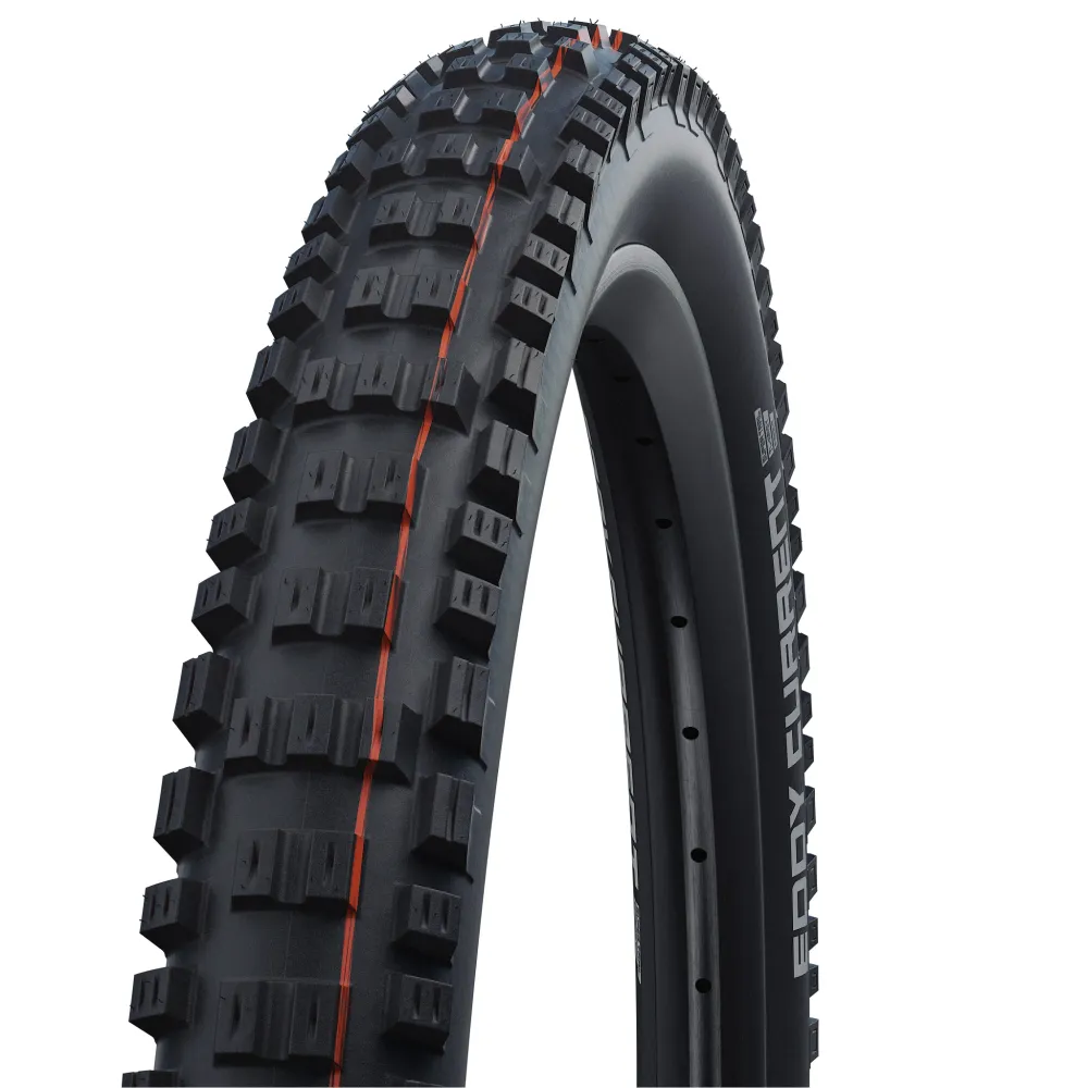SCHWALBE EDDY CURRENT FRONT 29x2.60 ADDIX SOFT SUPERTRAIL Opona bezdętkowa, miękka, czarna
