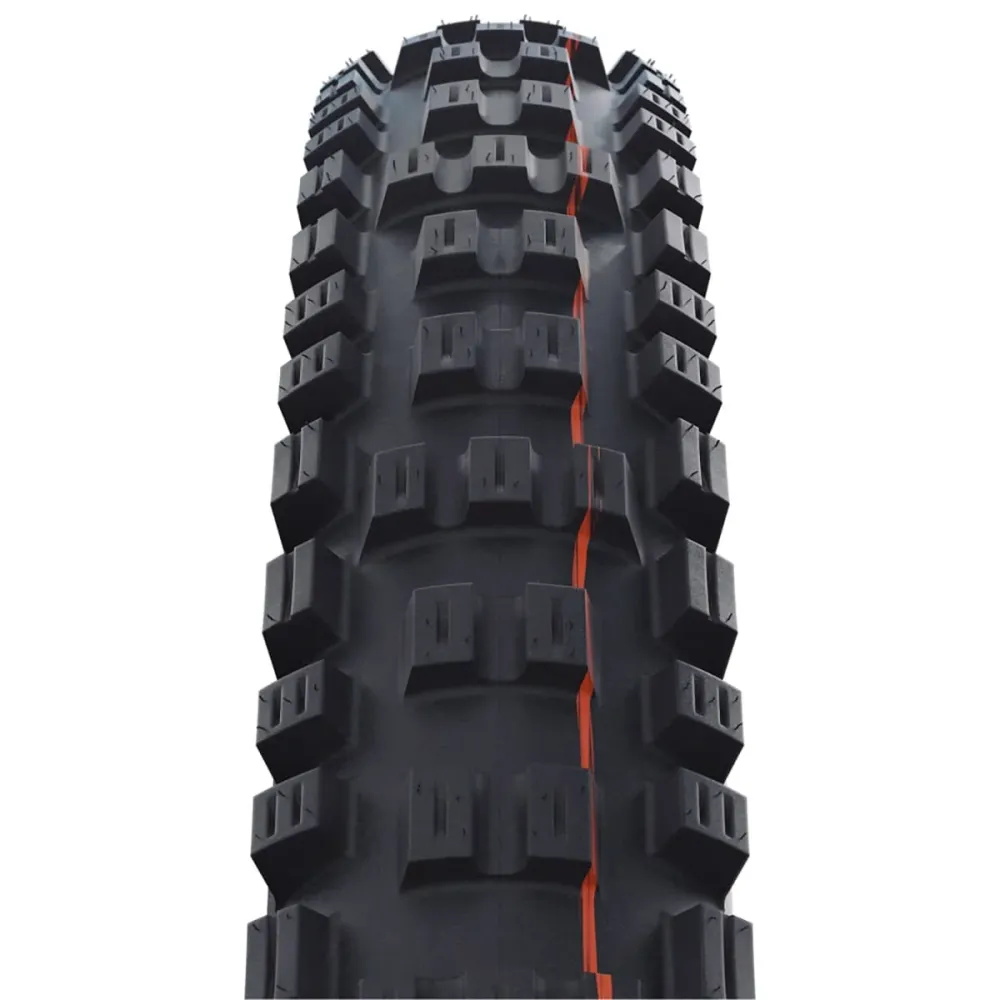 SCHWALBE EDDY CURRENT FRONT 29x2.60 ADDIX SOFT SUPERTRAIL Opona bezdętkowa, miękka, czarna
