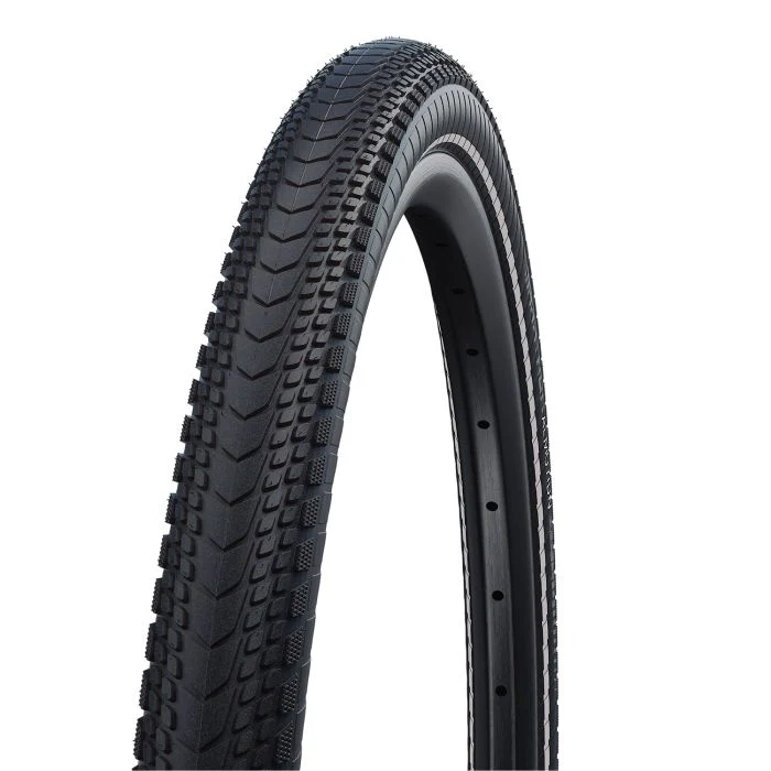 SCHWALBE MARATHON ALMOTION 700x40 ADDIX RaceGuard Reflex Tubeless Ready opona czarna