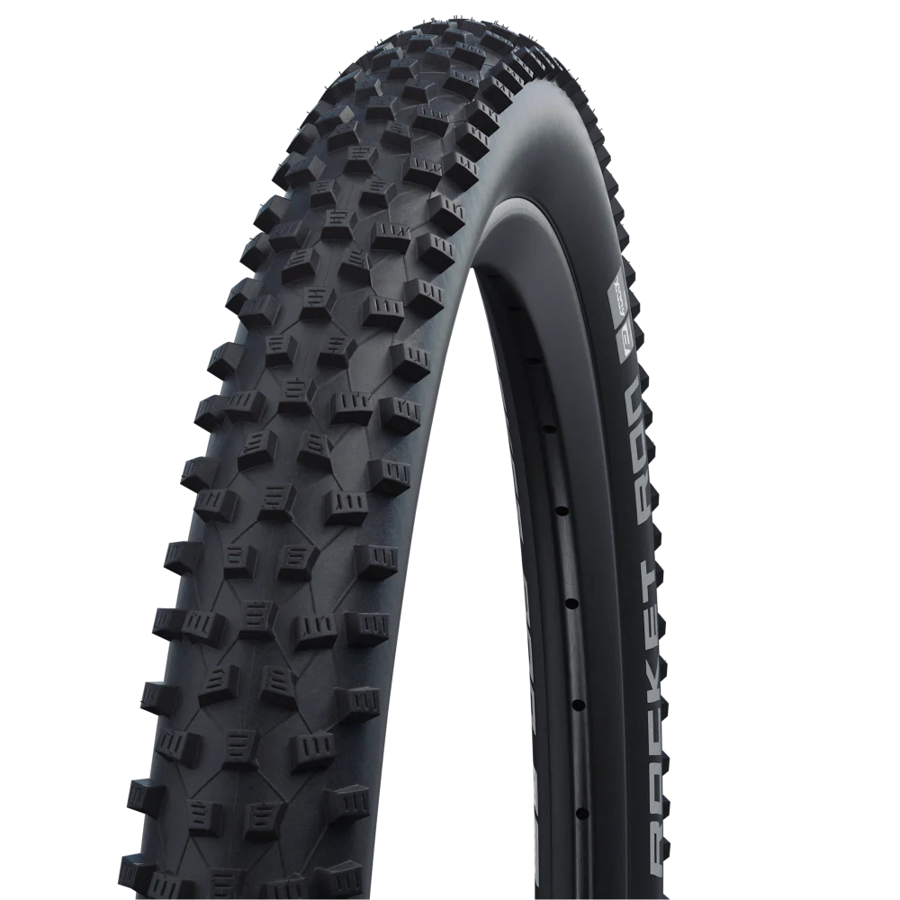 SCHWALBE ROCKET RON 29x2.25 ADDIX PERFORMANCE Twinskin Tubeless Ready Miękka opona czarna