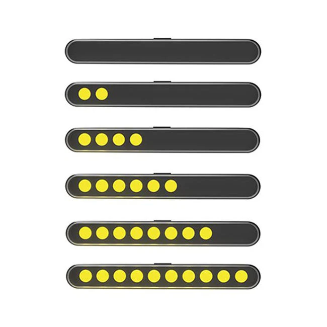 Sekwencyjne kierunkowskazy dymne LED Stripe