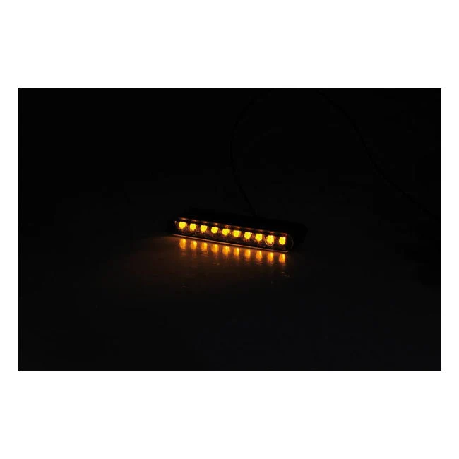 Sekwencyjne kierunkowskazy dymne LED Stripe