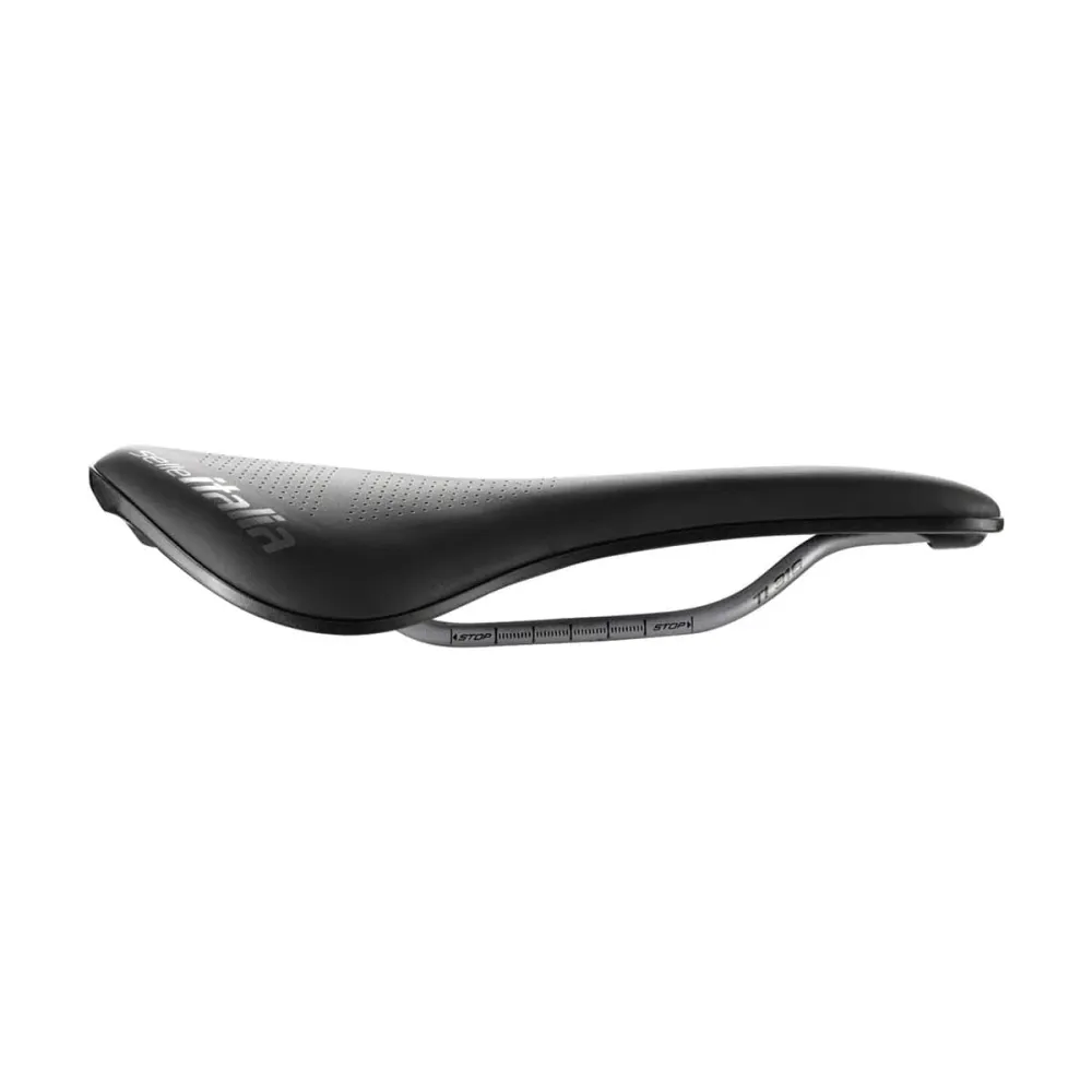 SELLE ITALIA NOVUS EVO BOOST SUPERFLOW L Szyny Ti316 czarny/szary