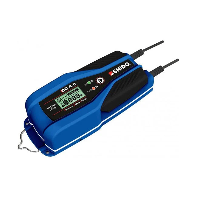 Shido Podwójna ładowarka akumulatorów 12V DC 4.0A