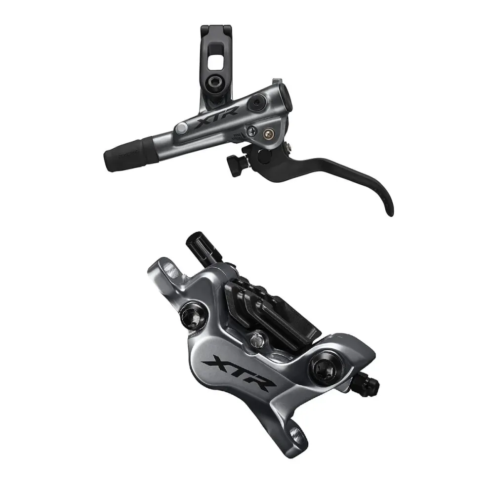SHIMANO XTR M9120 4-tłoczkowe klocki hamulca przedniego J-Kit Ventilated Pads
