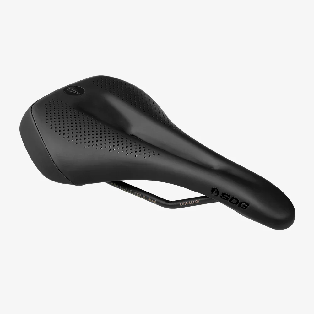 Siodełko damskie SDG ALLURE V2 Lux-Alloy Rails Black