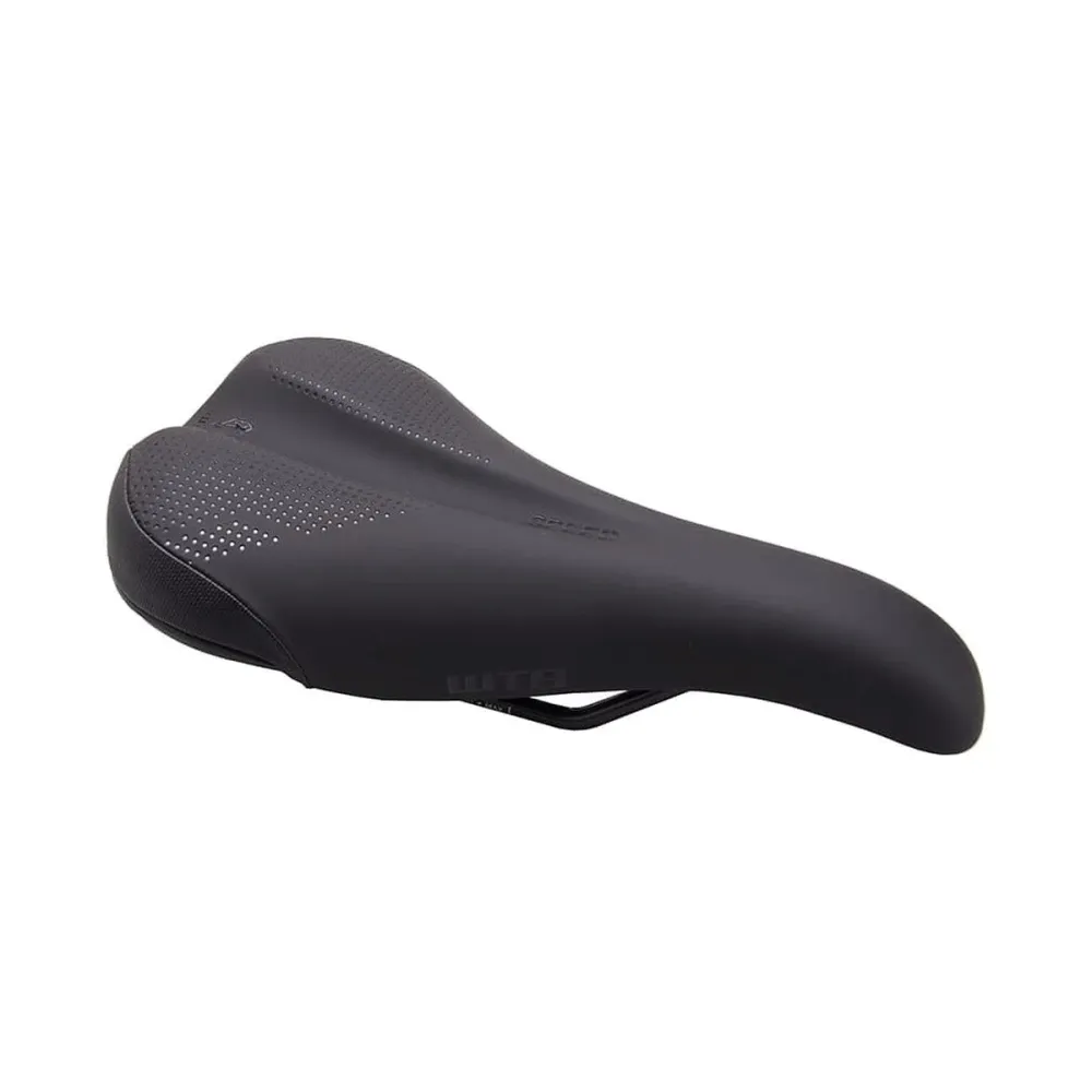 Siodełko damskie WTB SPEED SHE z szerokimi szynami CrMo 150 mm