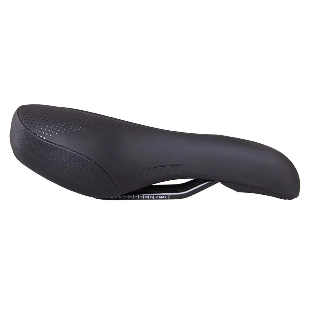 Siodełko damskie WTB SPEED SHE z szerokimi szynami CrMo 150 mm