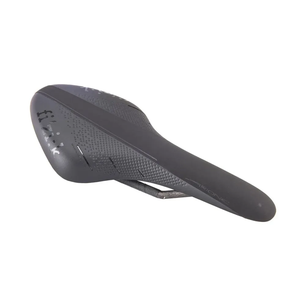 Siodełko FIZIK ARIONE R1 LARGE Rails Carbon Braided Saddle Black