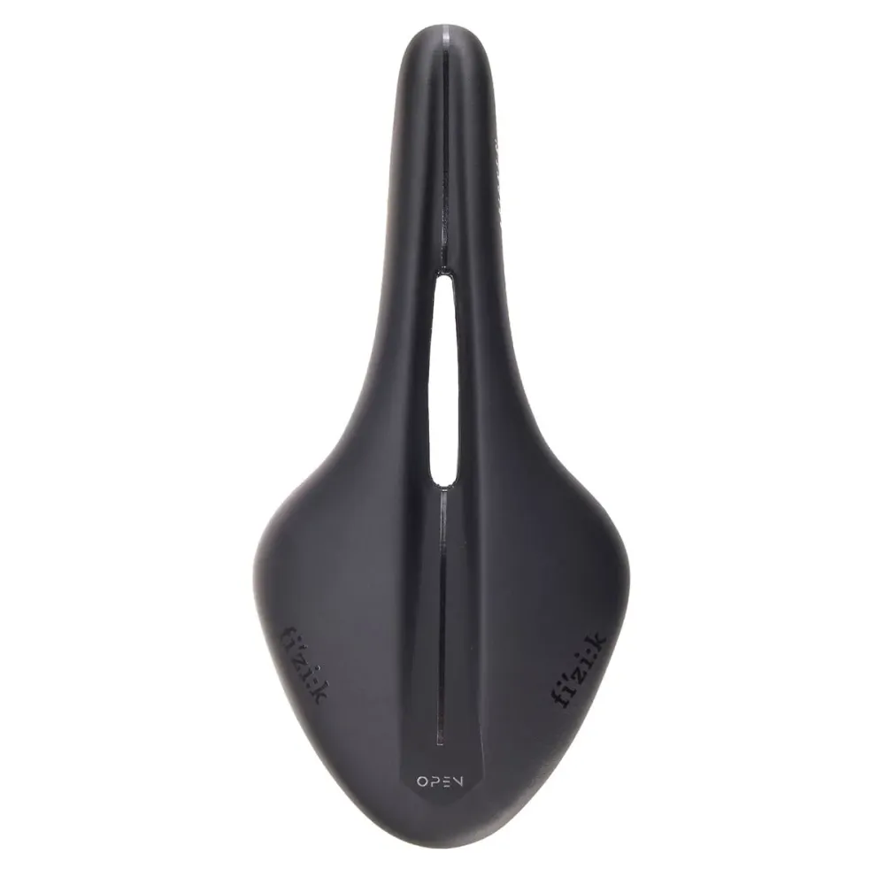 Siodełko FIZIK ARIONE R3 OPEN LARGE Szyny Kium Black