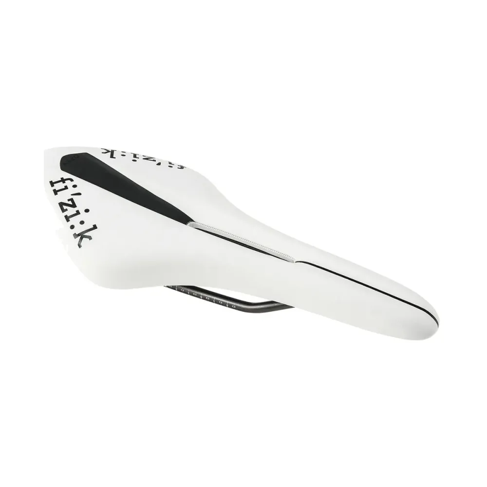 Siodełko FIZIK ARIONE R3 OPEN REGULAR Rails Kium White Edition