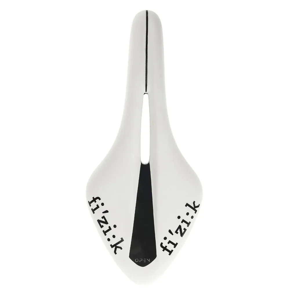 Siodełko FIZIK ARIONE R3 OPEN REGULAR Rails Kium White Edition