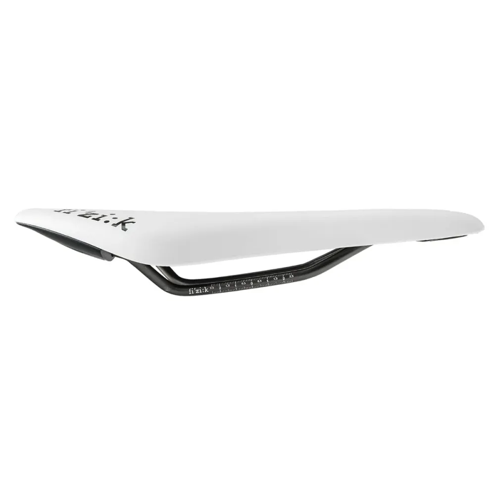 Siodełko FIZIK ARIONE R3 OPEN REGULAR Rails Kium White Edition
