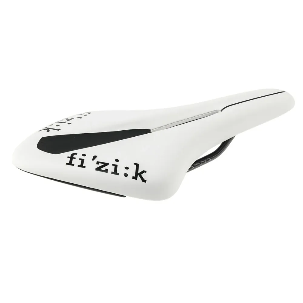 Siodełko FIZIK ARIONE R3 OPEN REGULAR Rails Kium White Edition