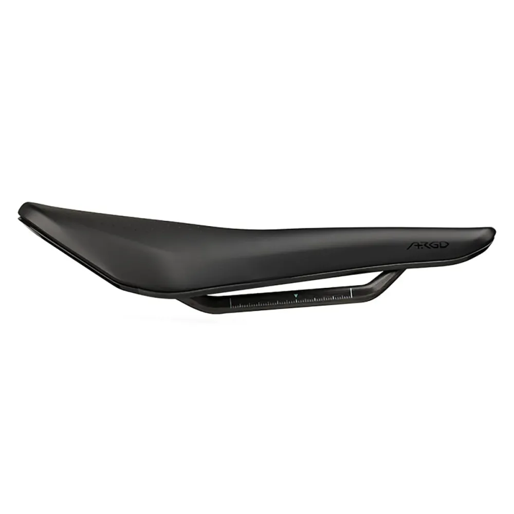 Siodełko FIZIK TEMPO ARGO R1 150 mm szyny karbonowe czarne