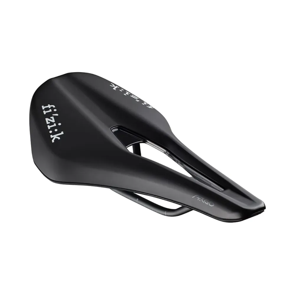 Siodełko FIZIK TEMPO ARGO R5 150 mm szyny S-Alloy czarne