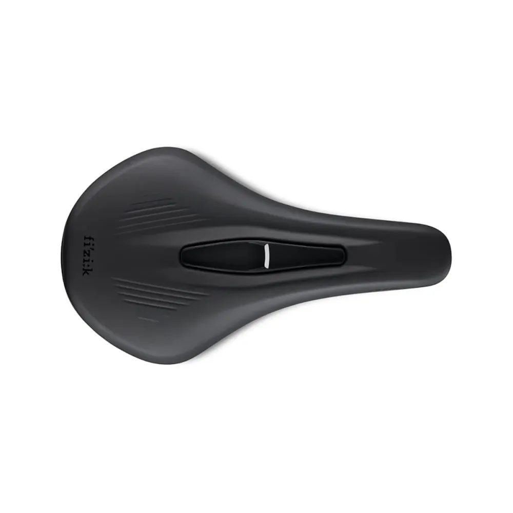 Siodełko FIZIK VENTO ARGO X1 140 mm karbonowe szyny czarne