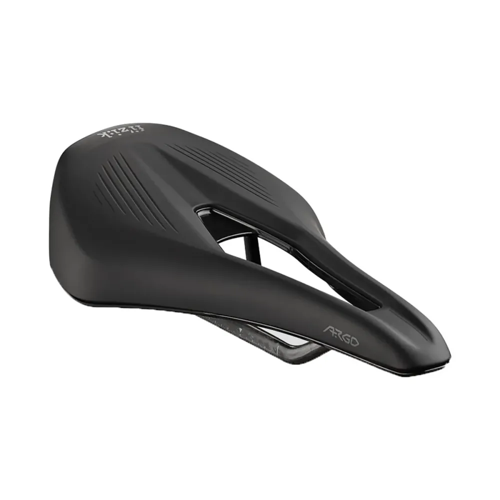 Siodełko FIZIK VENTO ARGO R1 140 mm szyny karbonowe czarne