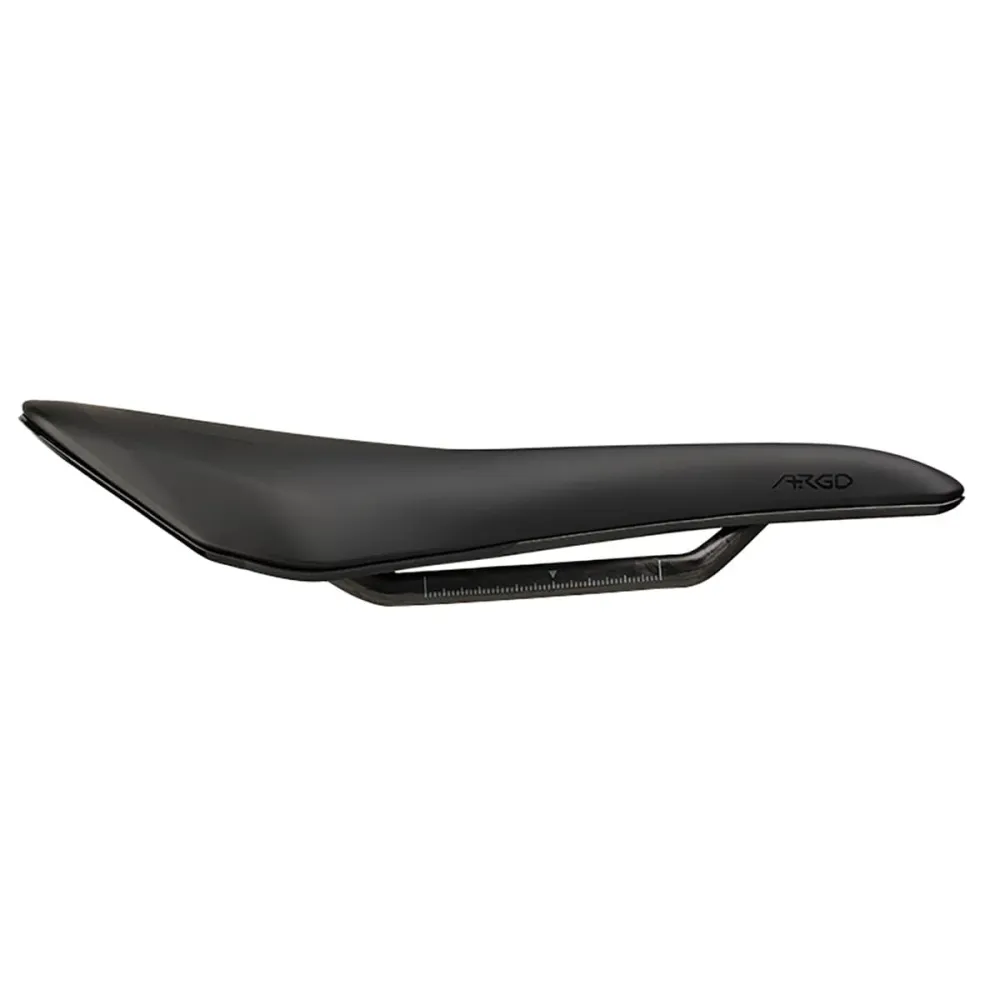 Siodełko FIZIK VENTO ARGO R1 140 mm szyny karbonowe czarne
